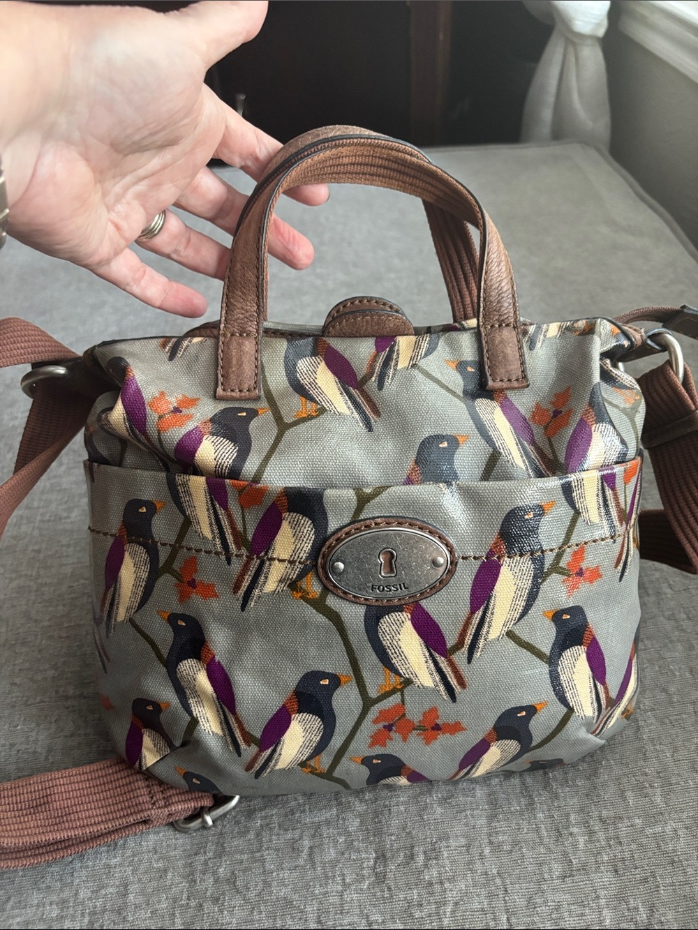 Fossil Keyper Bag